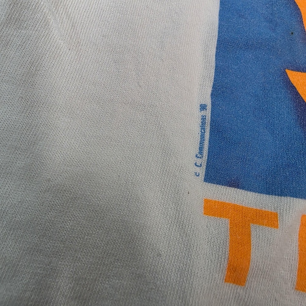 Vintage IHSAA Finals 1990 Track & Field Shirt Mens XL White Hanes Beefy-T Tee - Picture 7 of 9